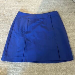 NEW EP Pro Blue Golf Skirt